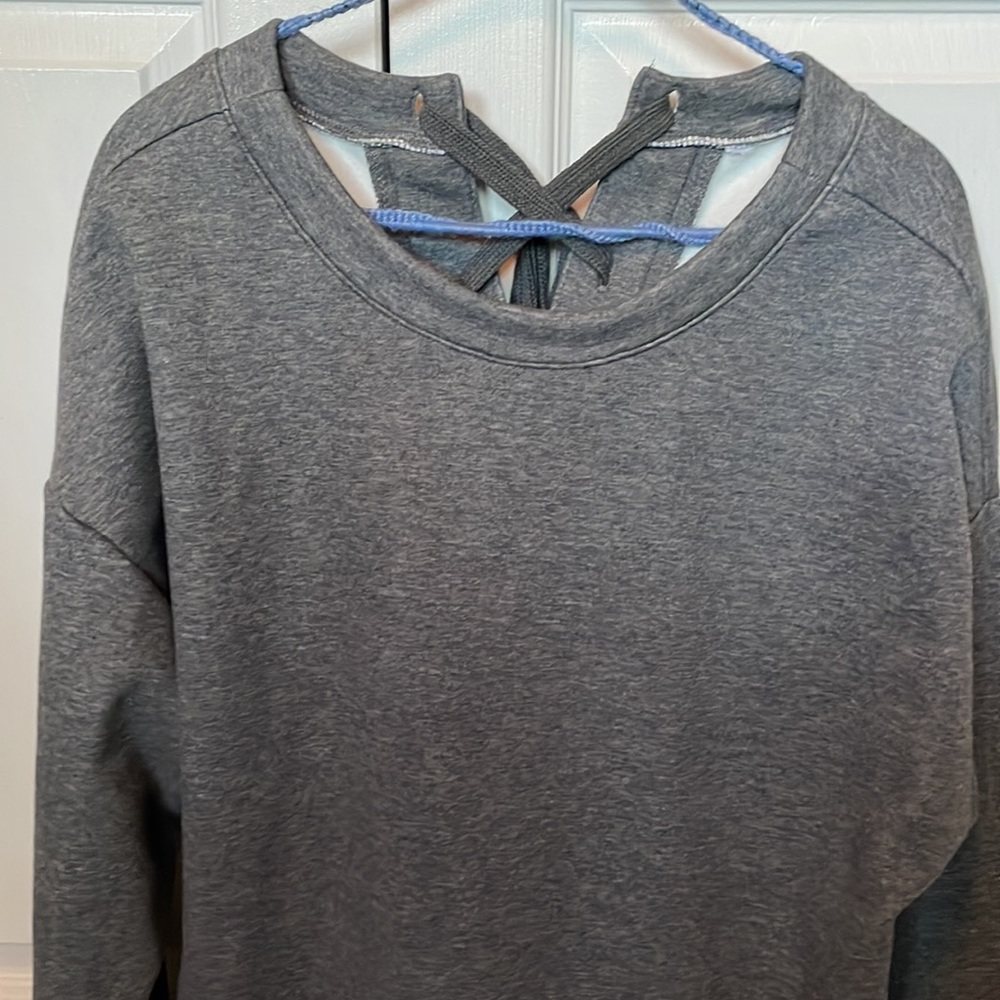 Fabletics Nina Lace-Back Pullover - image 8